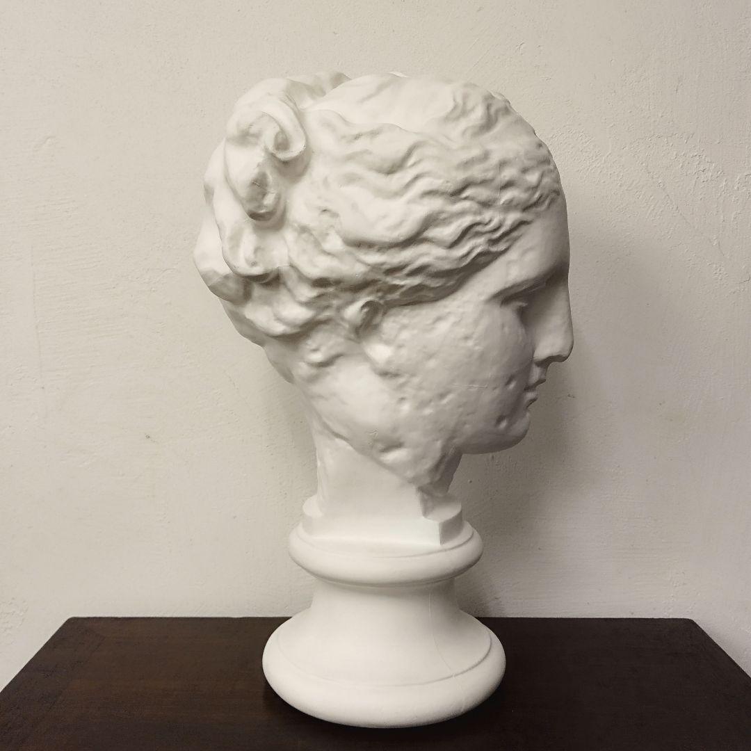 石膏像 古代ヴィーナス首像 アバタのヴィーナス デッサン - メルカリ