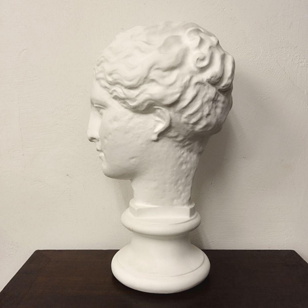 石膏像 古代ヴィーナス首像 アバタのヴィーナス デッサン - メルカリ