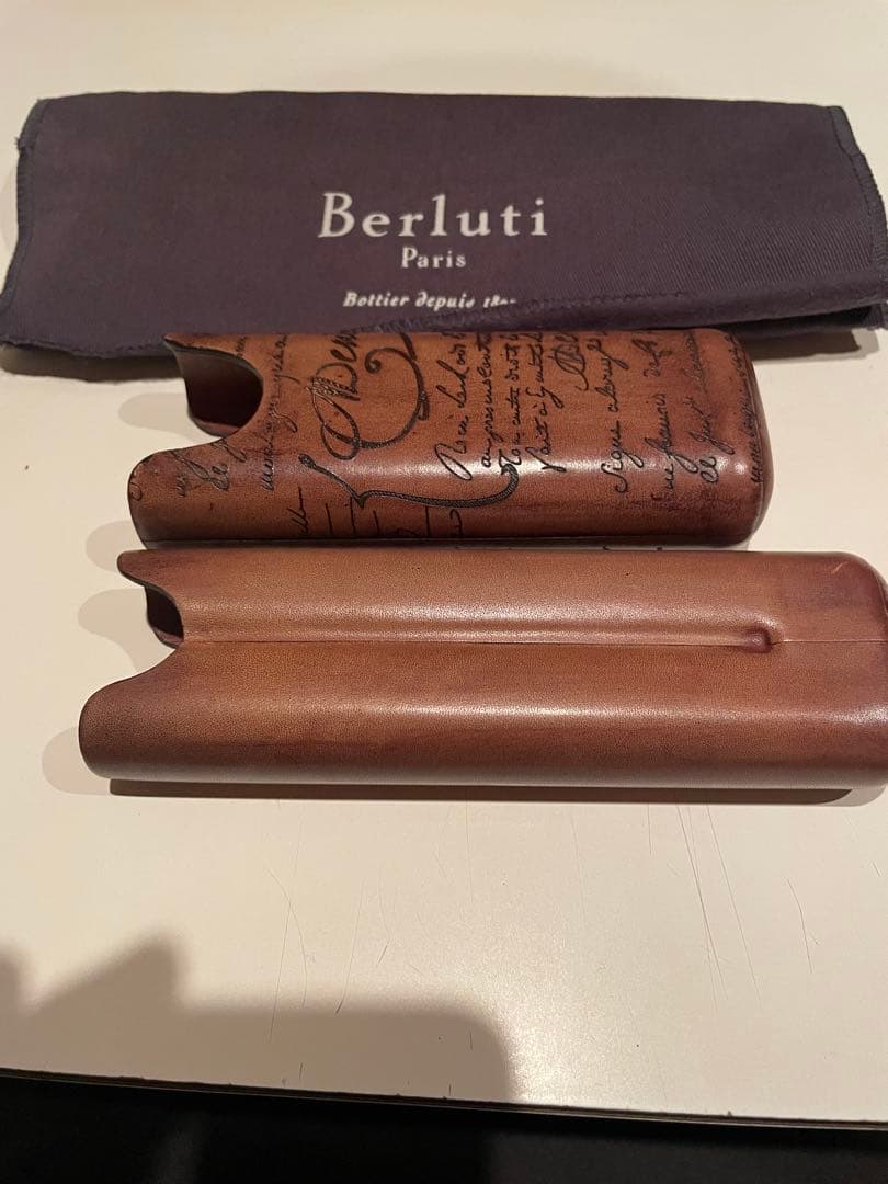 Berluti ベルルッティ シガーケース