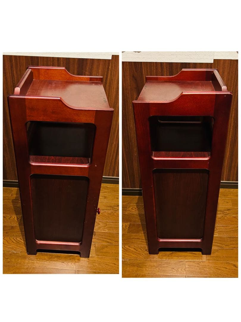 【良品】カリモクkarimoku コロニアル 電話台 チェスト キャビネット