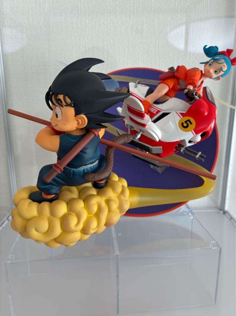 【開封品】フィギュアーツZERO 孫悟空＆ブルマ