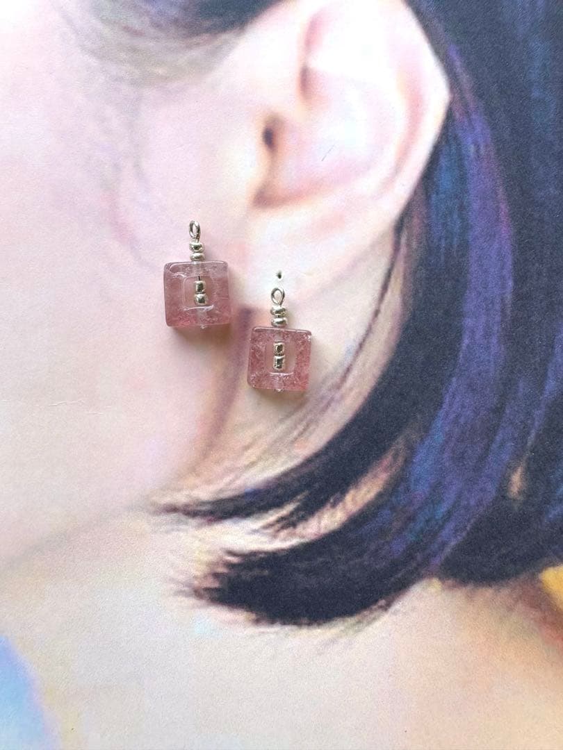 no.103 レッドエピドートとSilverのミニマム