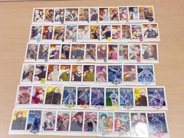 ➀アイナナ 紙類 特典 色紙 ぱしゃこれ 箔押しなど 大量 まとめ売り