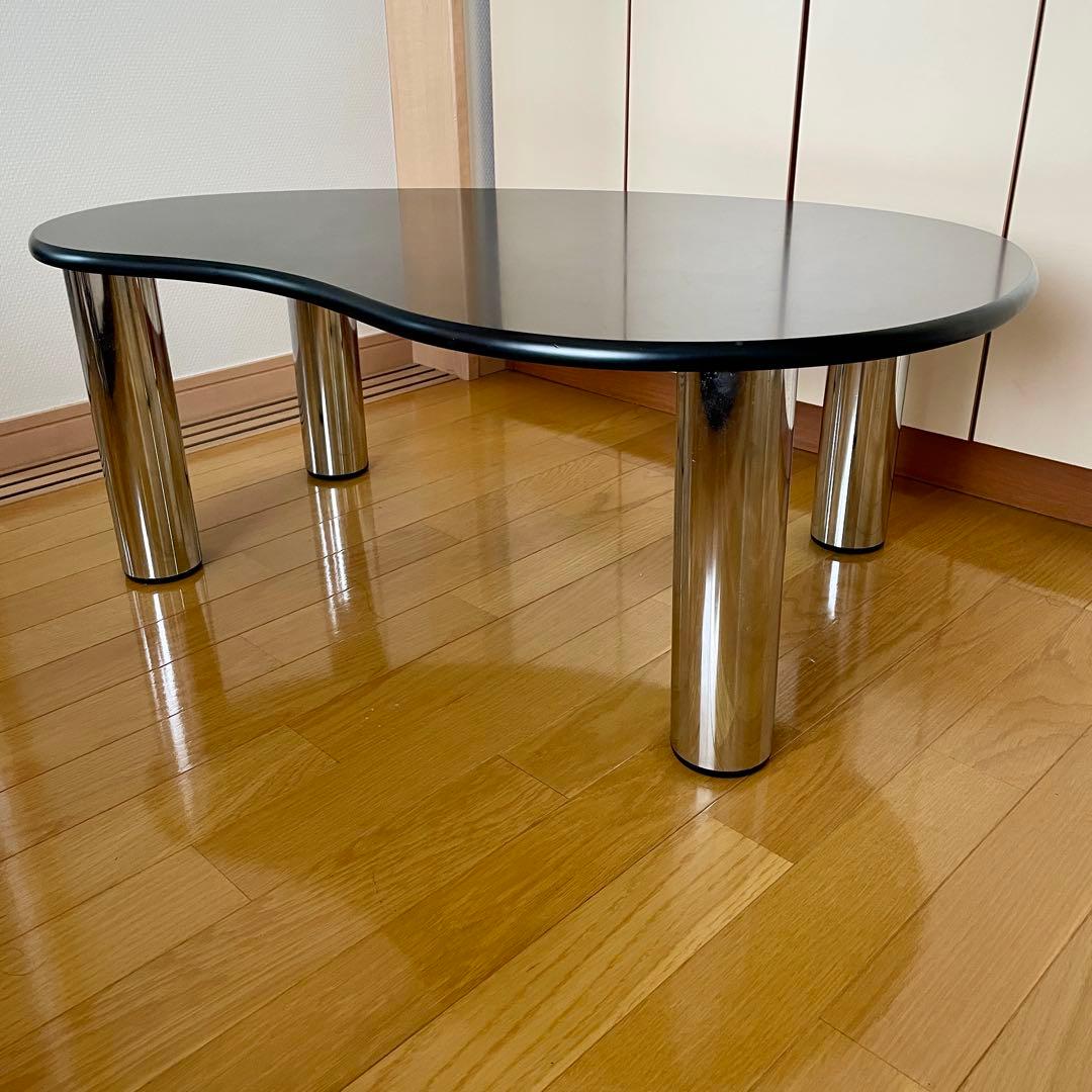 90's ポストモダン 勾玉型 ヴィンテージ　コーヒーテーブル