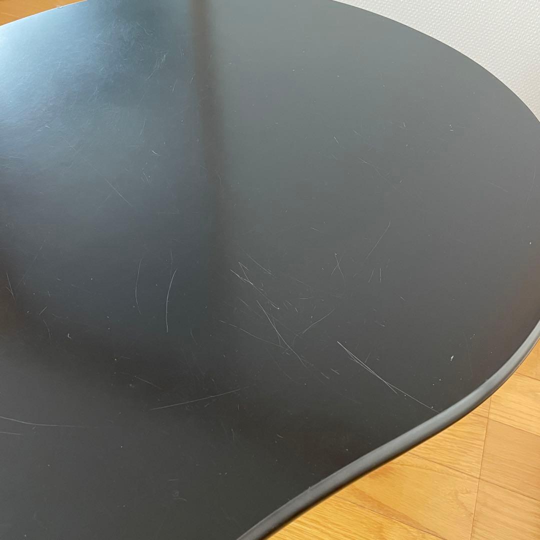 90's ポストモダン 勾玉型 ヴィンテージ　コーヒーテーブル