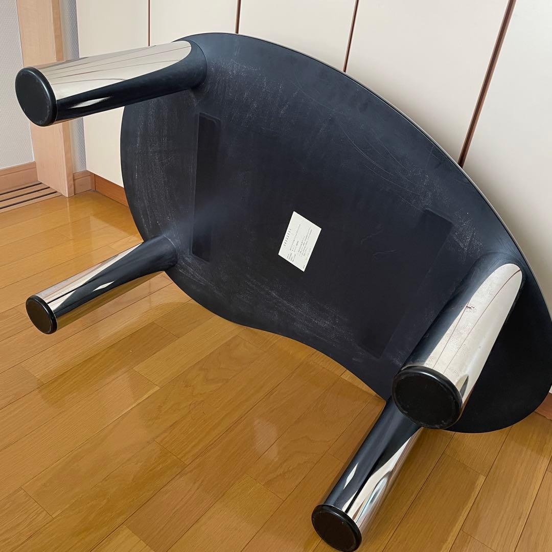 90's ポストモダン 勾玉型 ヴィンテージ　コーヒーテーブル