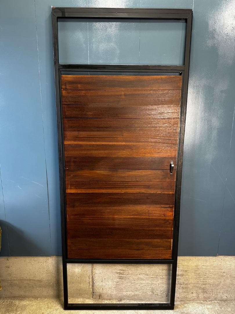 アイアン扉 アイアンドア スライド扉 扉 ドア 門扉 板戸 スライド..