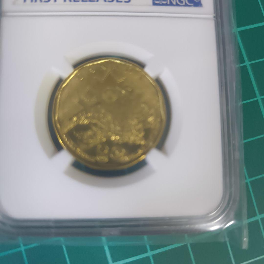 NGC　2016 リオオリンピック1ドル硬貨