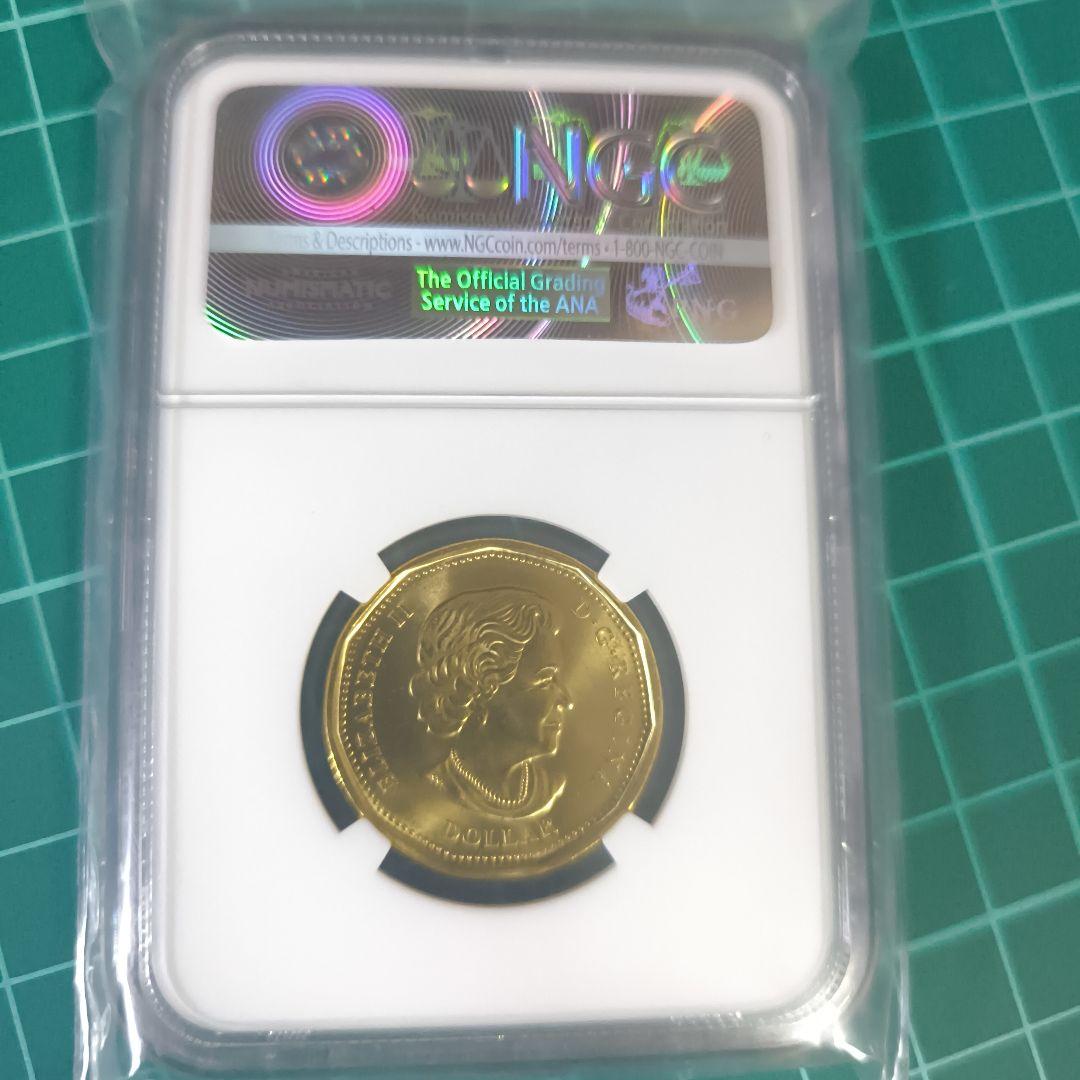 NGC　2016 リオオリンピック1ドル硬貨