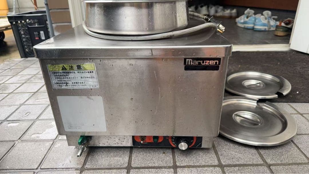 マルゼン　電気卓上ウォーマー　MWE−350K