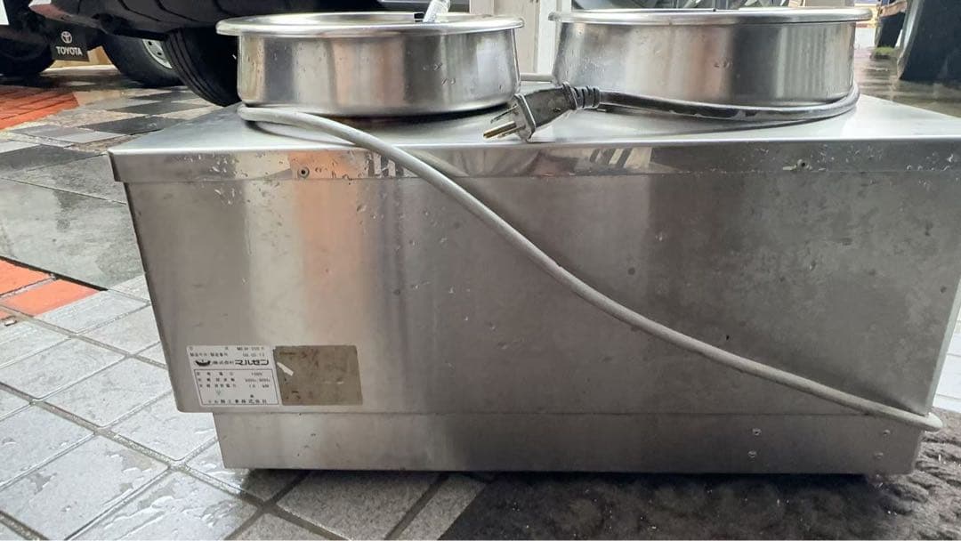 マルゼン　電気卓上ウォーマー　MWE−350K