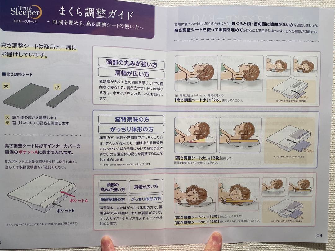 True Sleeper セブンスピロー ウルトラフィット　シングル　新品未使用