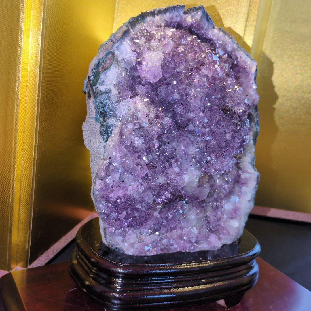 アメジストクラスター 5.2kg 21cm 天然石 パワーストーン 原石 自然石