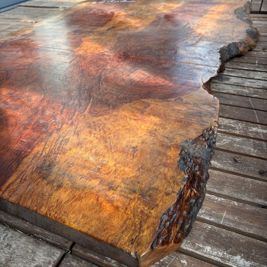 ブビンガ一枚板　厚さ3cm