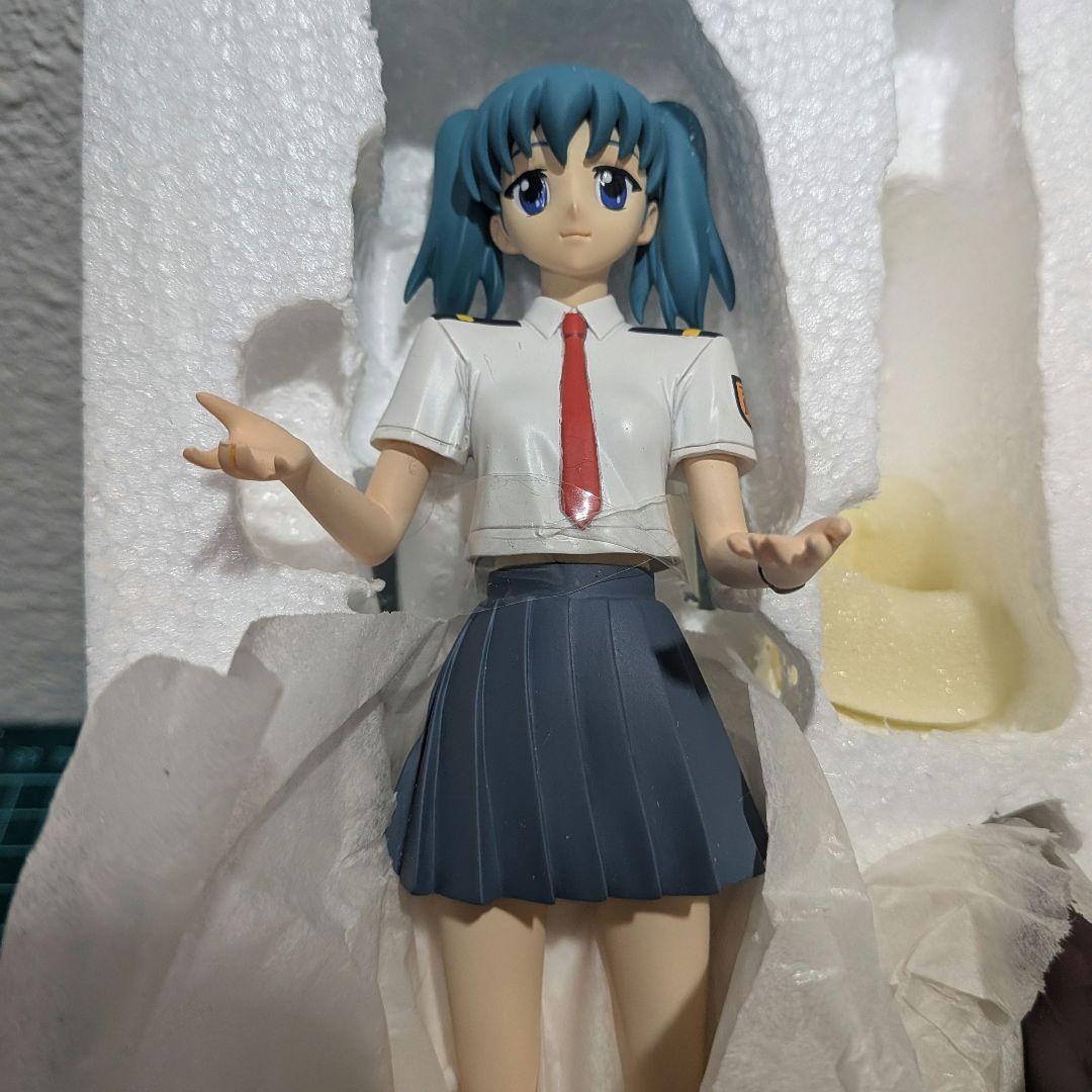 本庄美風 with 1/300TSR.2MS キャラアニ限定　ストラトス・フォー