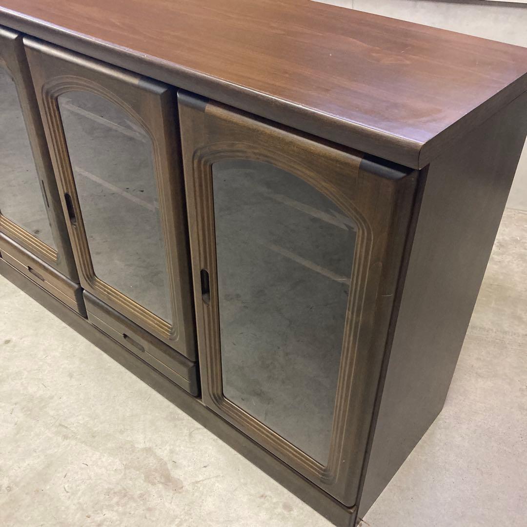 ミ*キ様 木製キッチンボード　食器戸棚　キャビネット