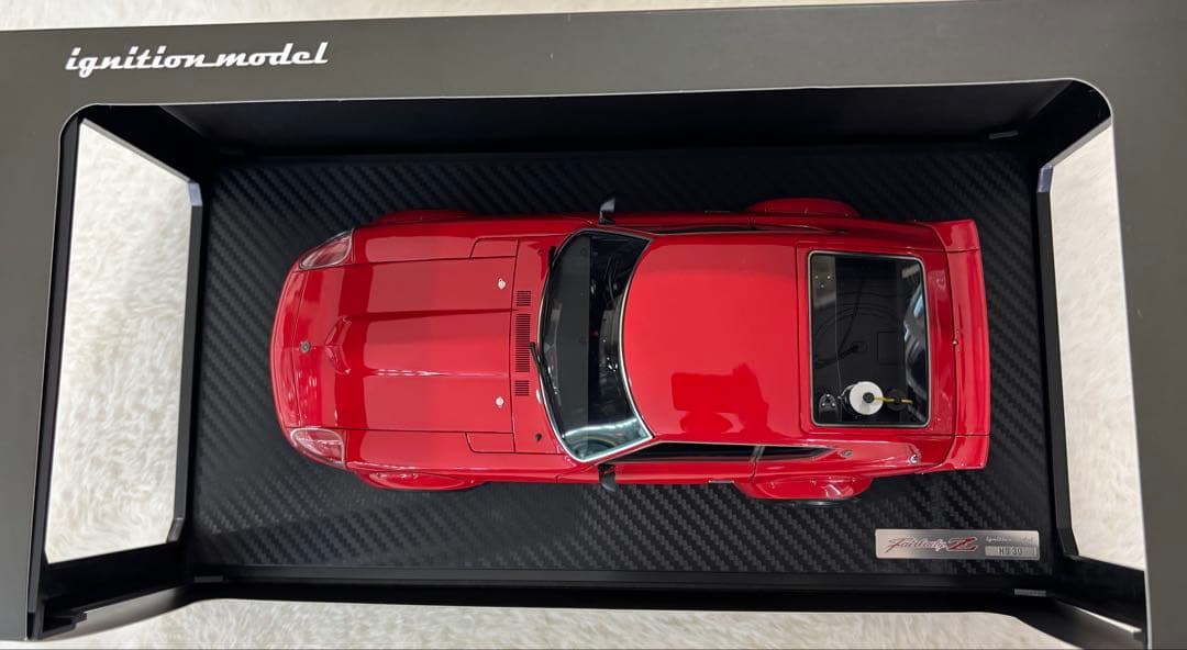 1/18ミニカー　イグニッションモデル　240Z フルワークス【新品】レッド