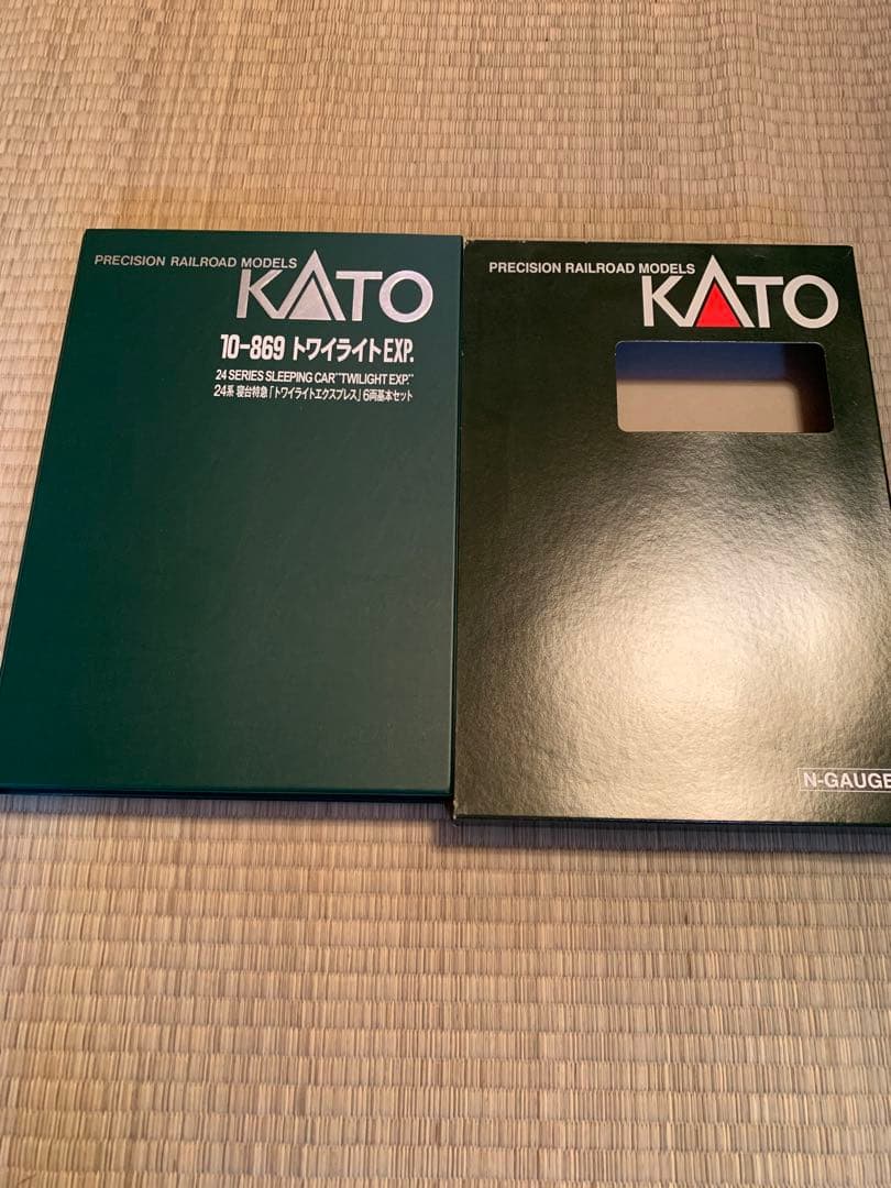 KATO 10-869 トワイライトEXP Nゲージ 6両基本セット