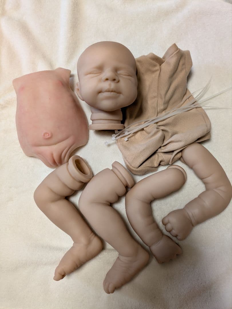 ❀リボーンドールキット•48cm