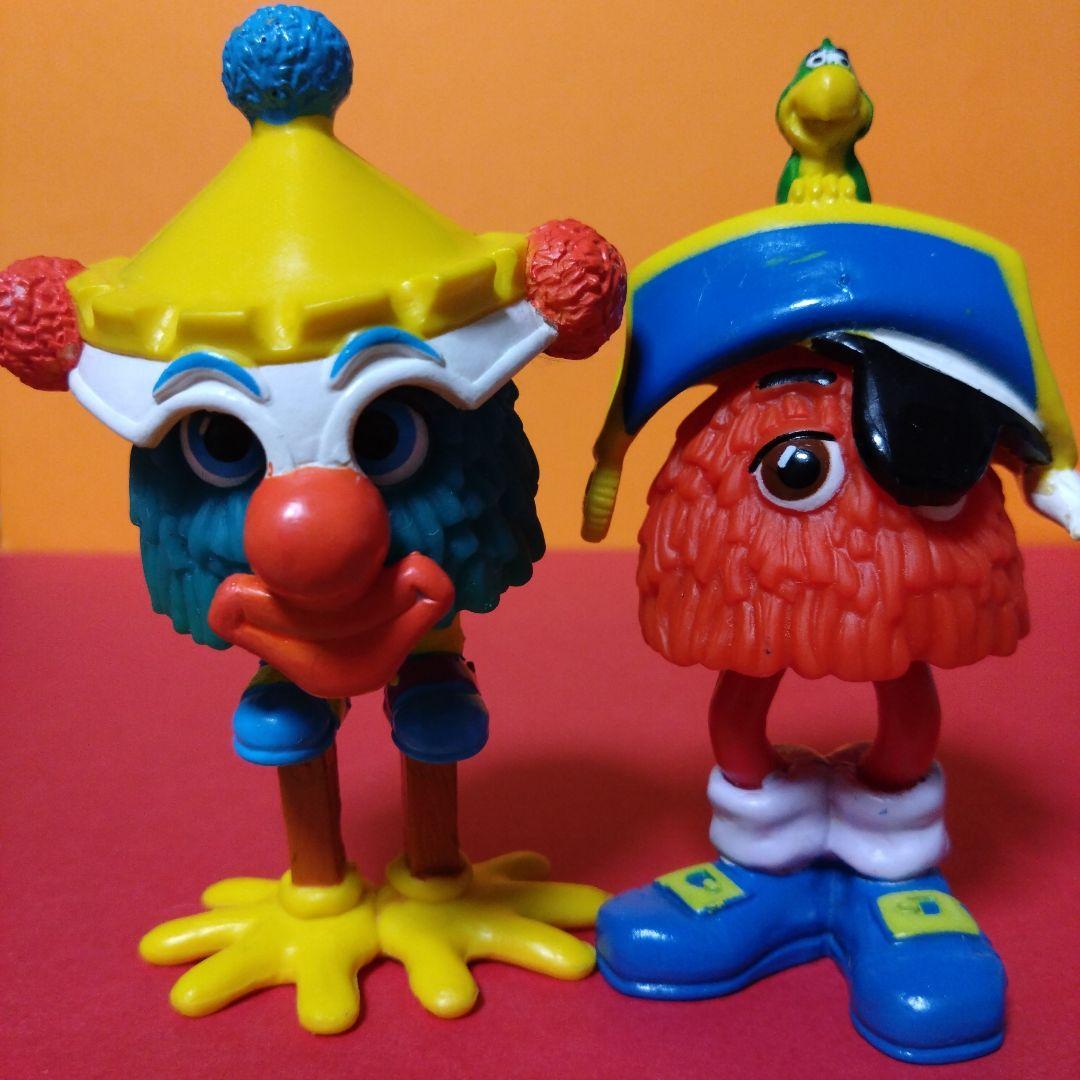 35　マクドナルド　フライキッズ　フライガール　フライガイ　6体　ミールトイ