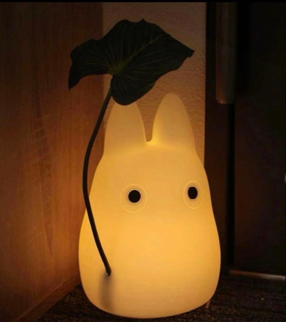 ジブリ となりのトトロ 小トトロのほんのりランプ 新品未開封 正規品