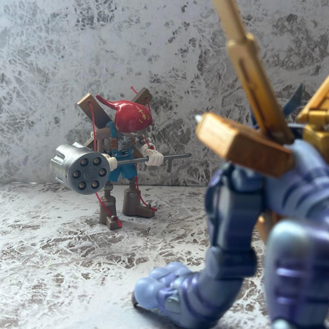 デジモンアドベンチャー ピノッキモン風 フィギュア - メルカリ