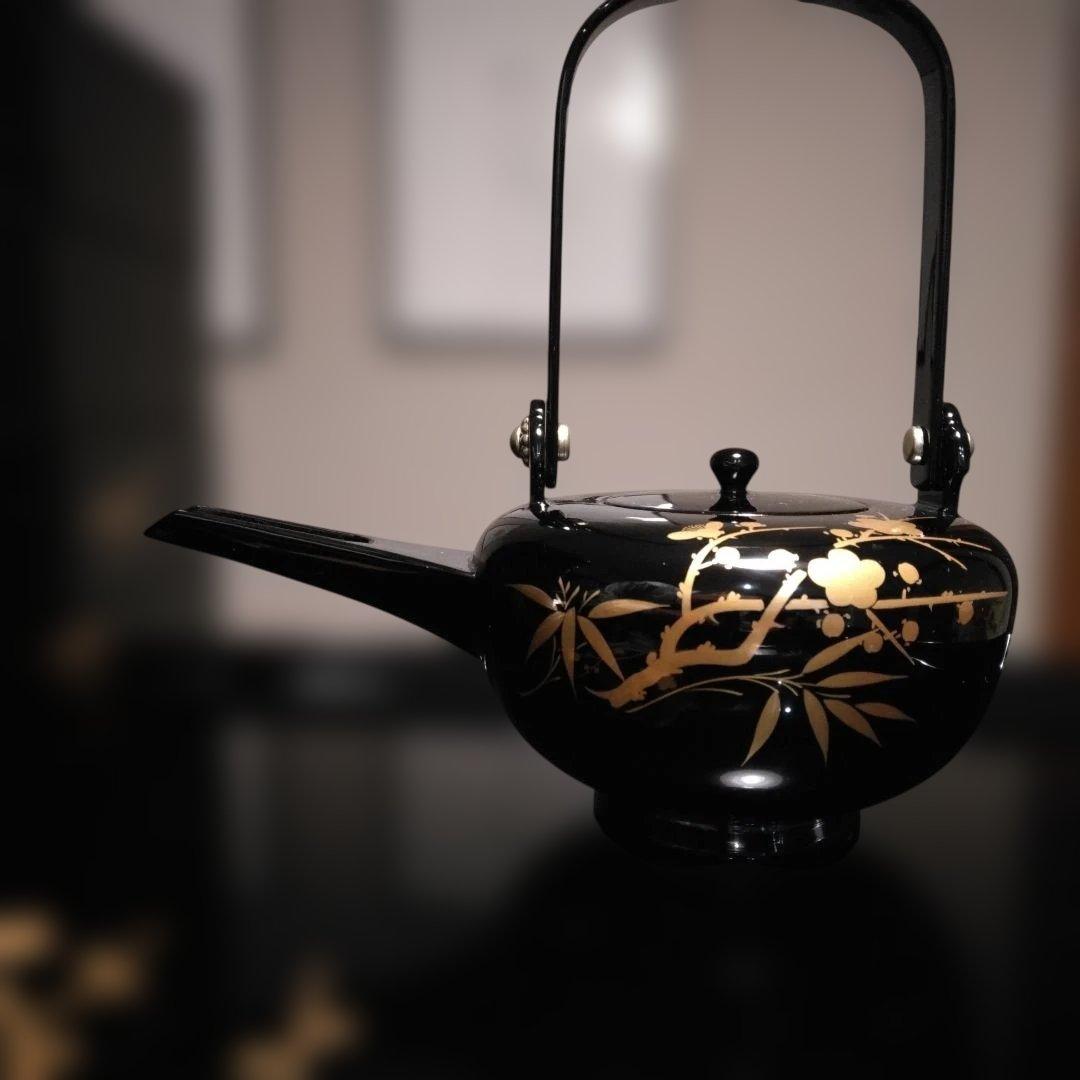 御屠蘇器重箱セット　越前塗り