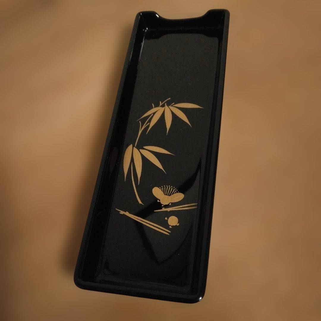 御屠蘇器重箱セット　越前塗り