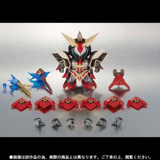 SDX アルガスシャドウ SD GUNDAM ALGUS SHADOW Z ZZ