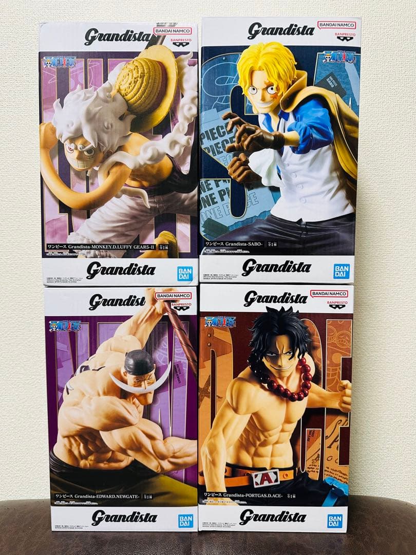 【豪華17体セット】ワンピース フィギュア まとめ売り 戦光絶景 ルフィ ボニー