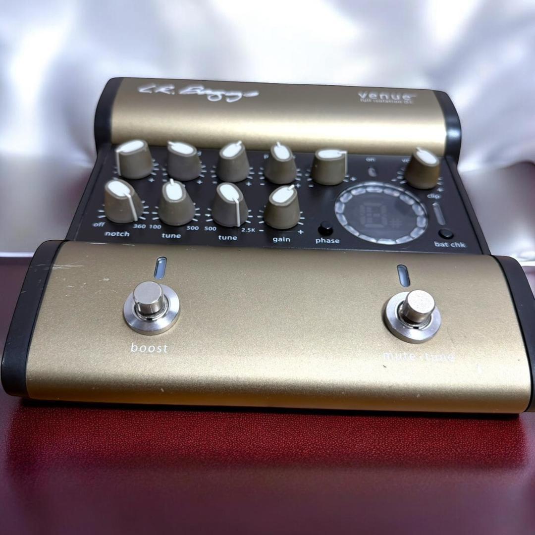 ☆良品 L.R.BAGGS VENUE D.I. プリアンプ DI アコギ用