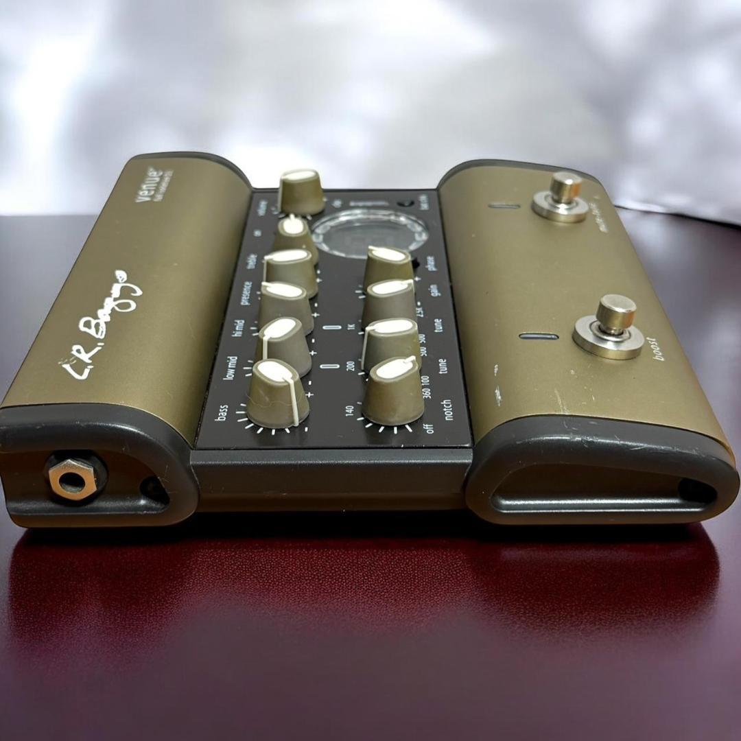 ☆良品 L.R.BAGGS VENUE D.I. プリアンプ DI アコギ用