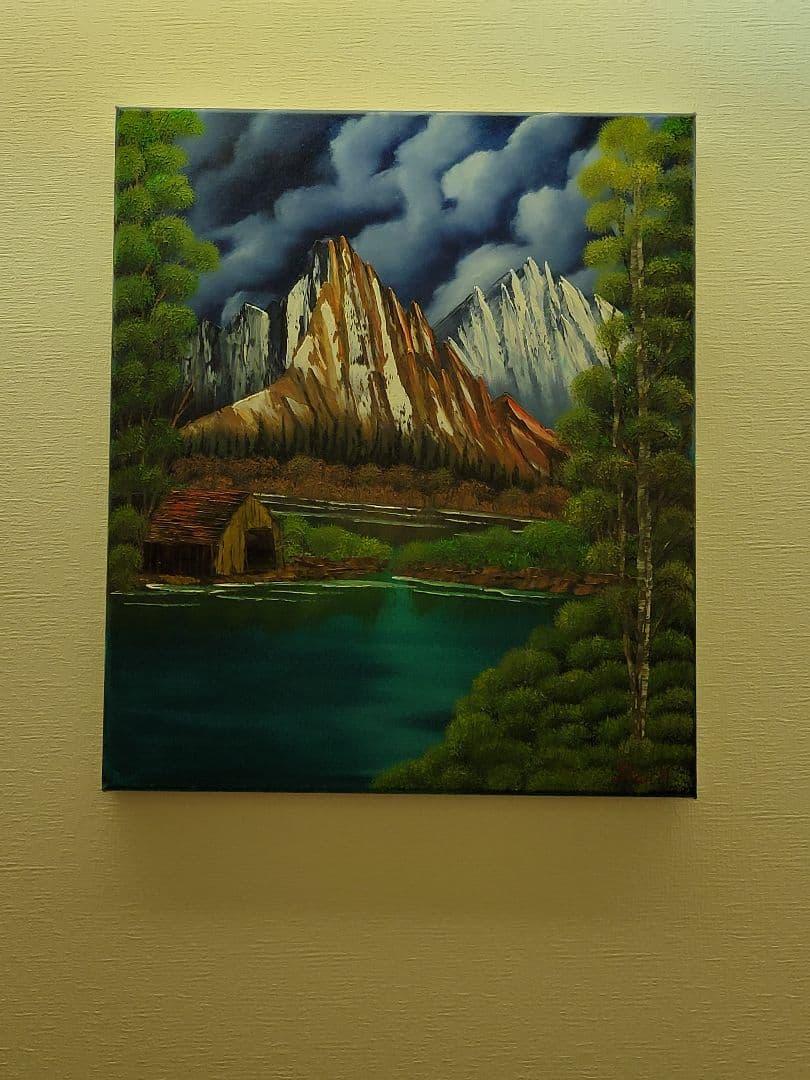 Mountain cabin 山小屋