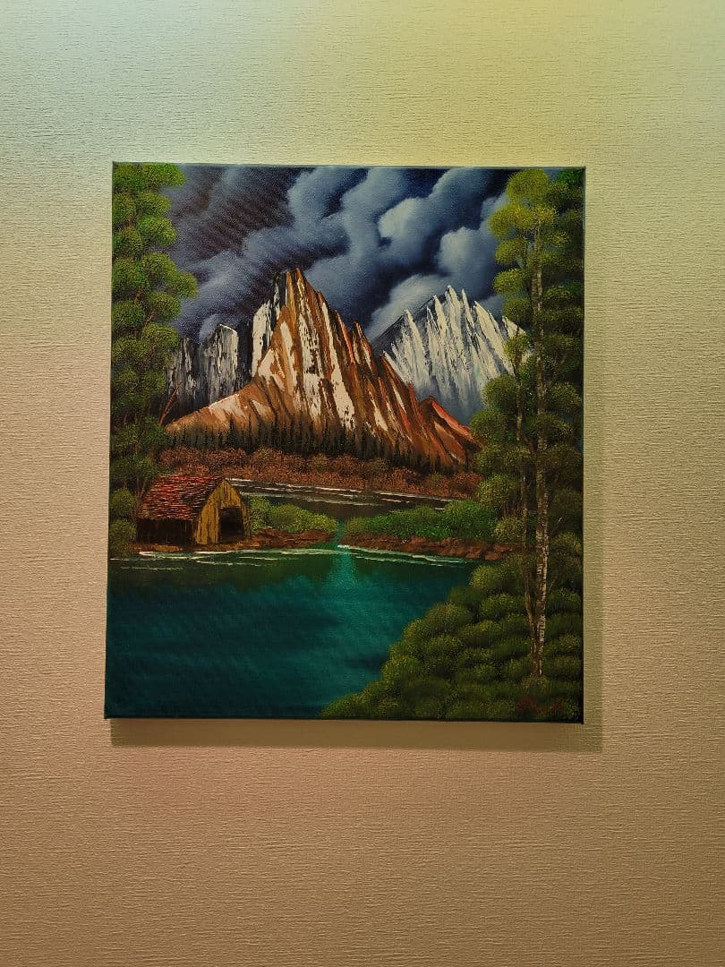 Mountain cabin 山小屋