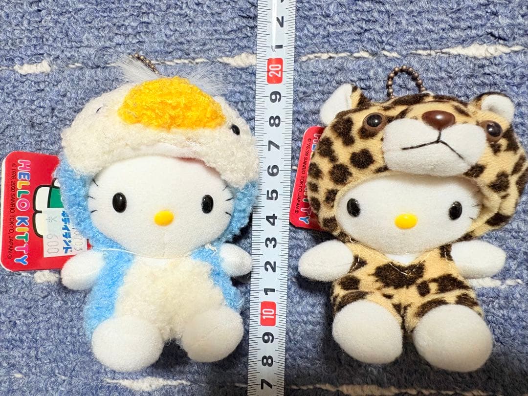 【 被り物シリーズ 】ハローキティ マスコット