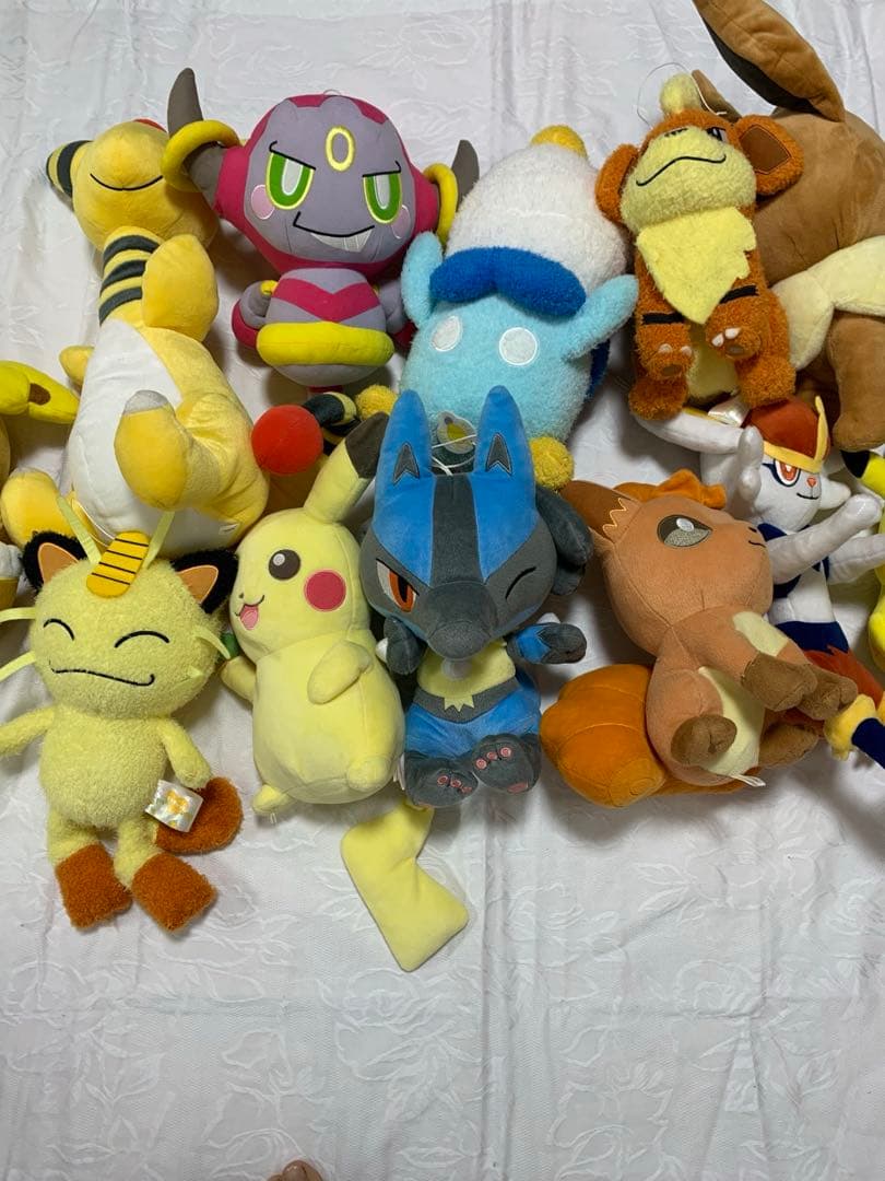 ポケモン ぬいぐるみ　　まとめ売り