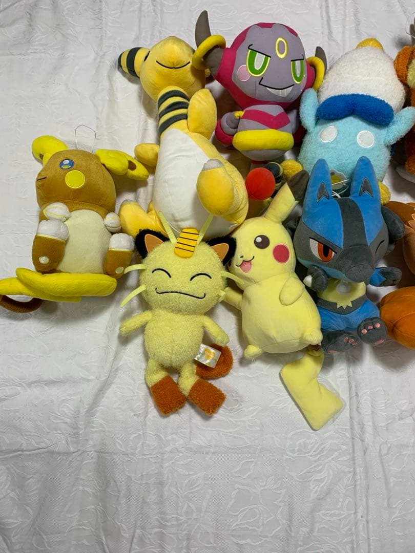 ポケモン ぬいぐるみ　　まとめ売り