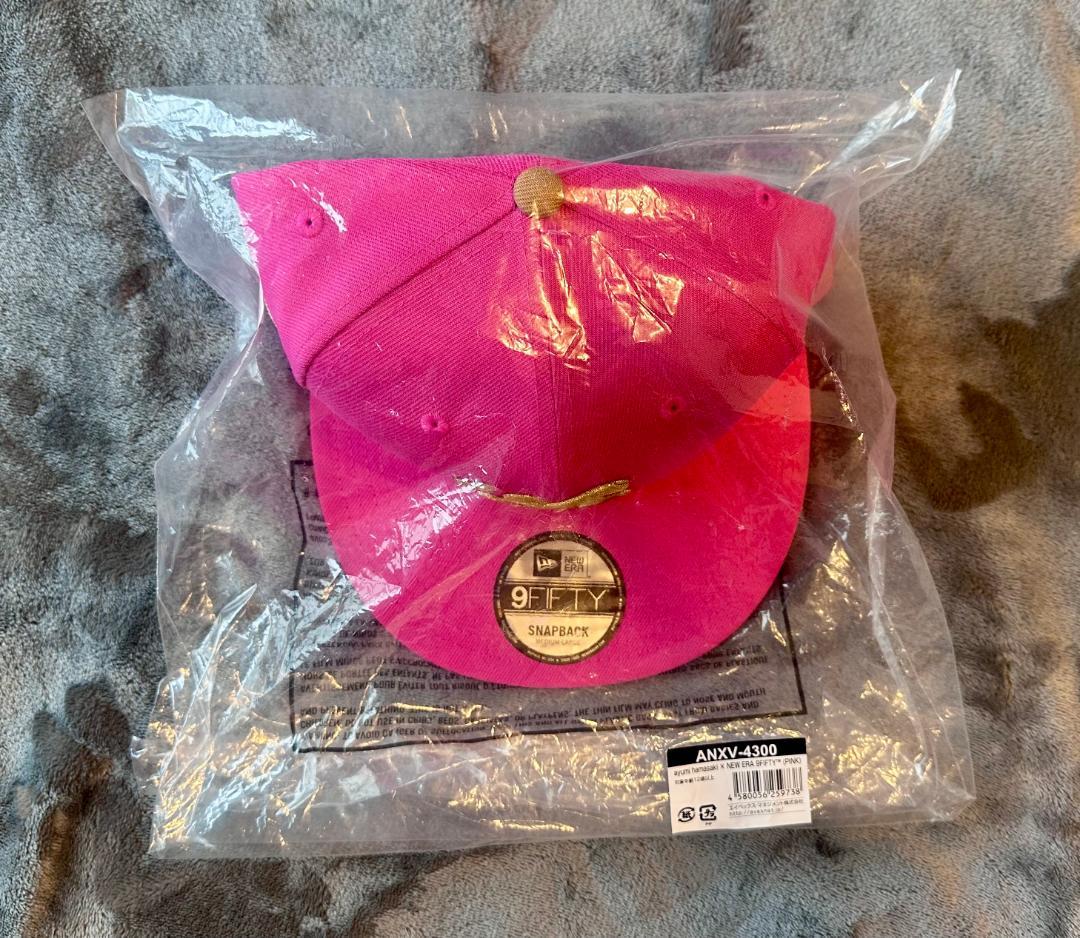 浜崎あゆみ NEW ERA 9FIFTY キャップ〈ピンク〉 27周年記念 TA - メルカリ