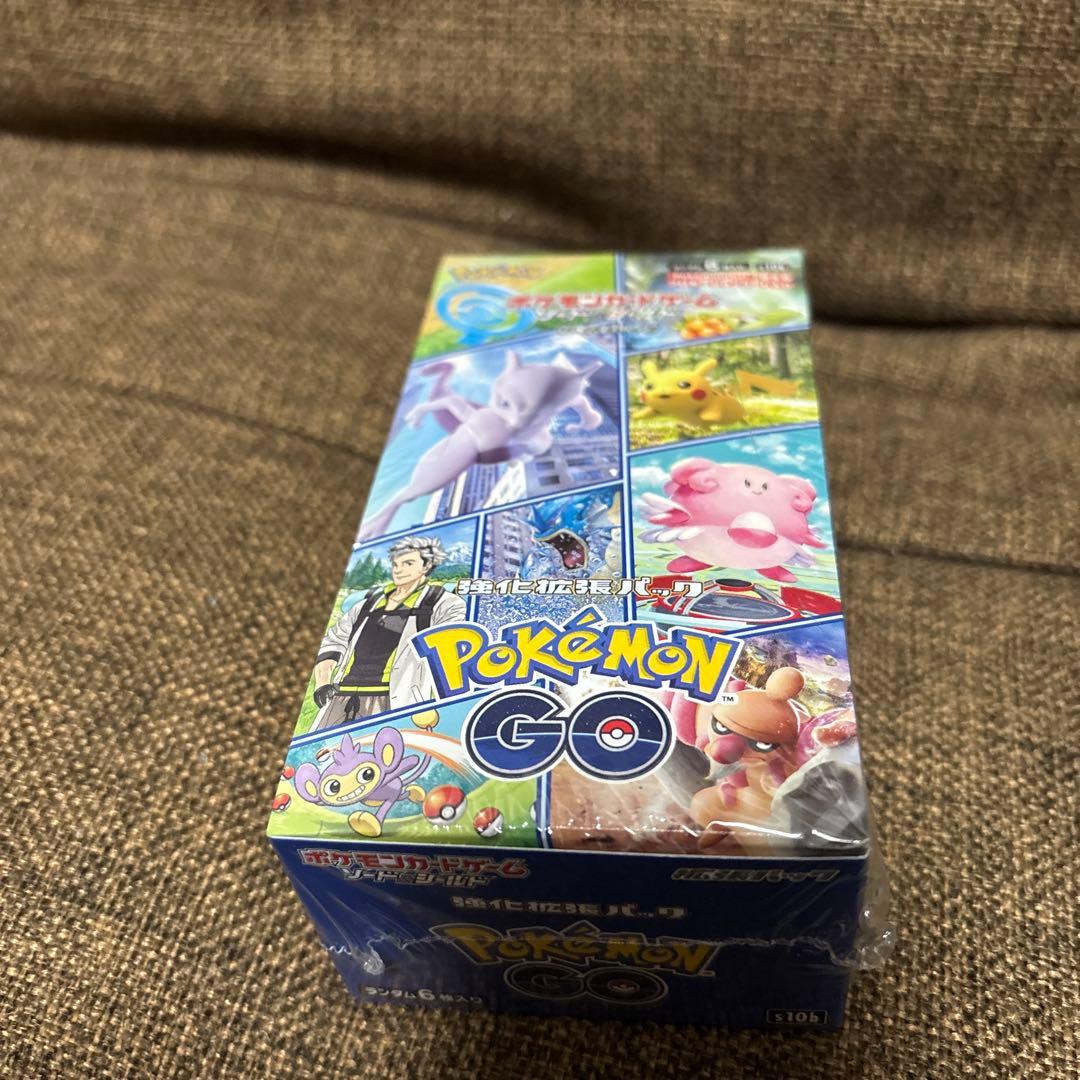 ポケモンGO シュリンク付き