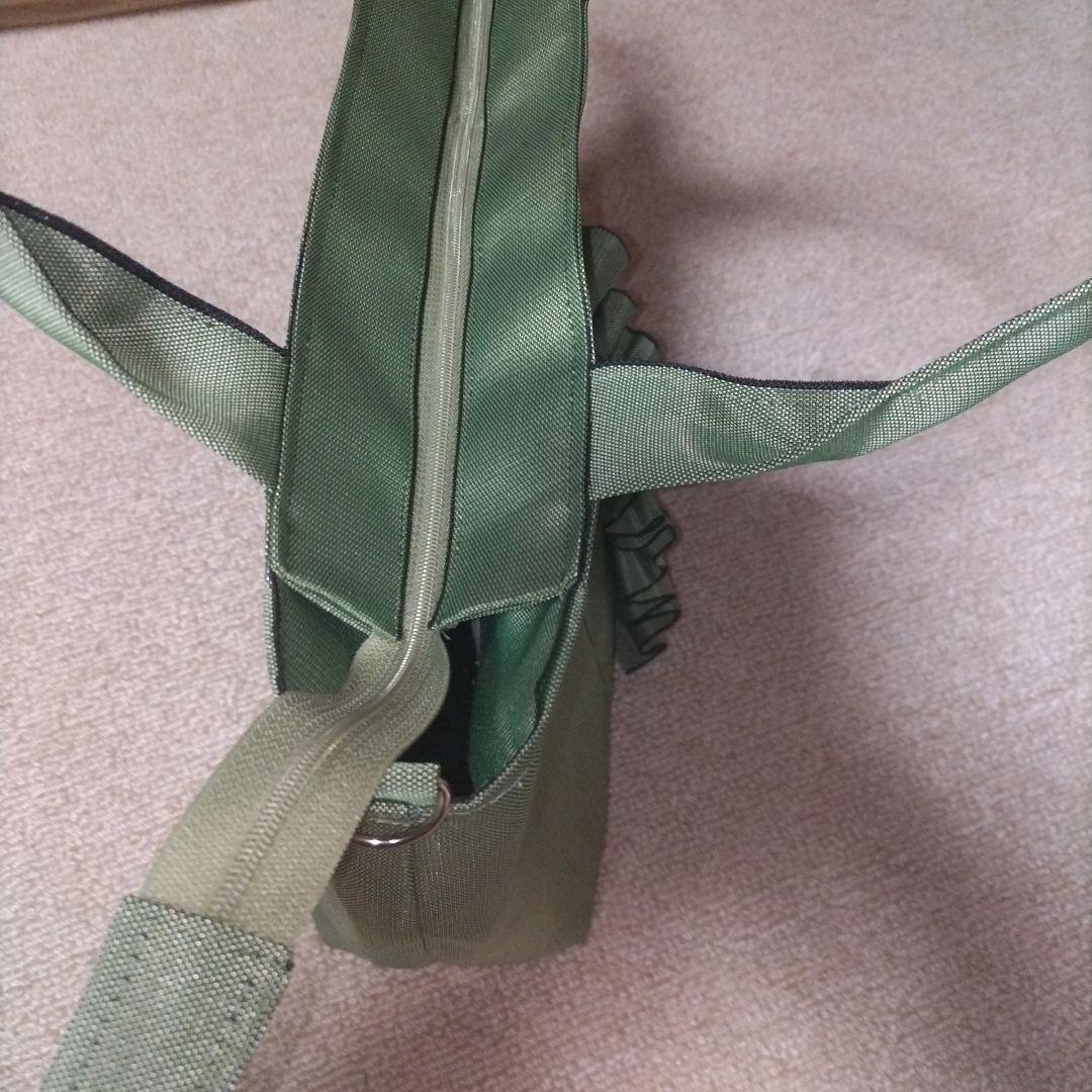 まゆまゆ　グリーン2wayバック