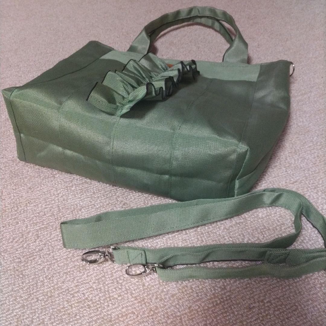 まゆまゆ　グリーン2wayバック