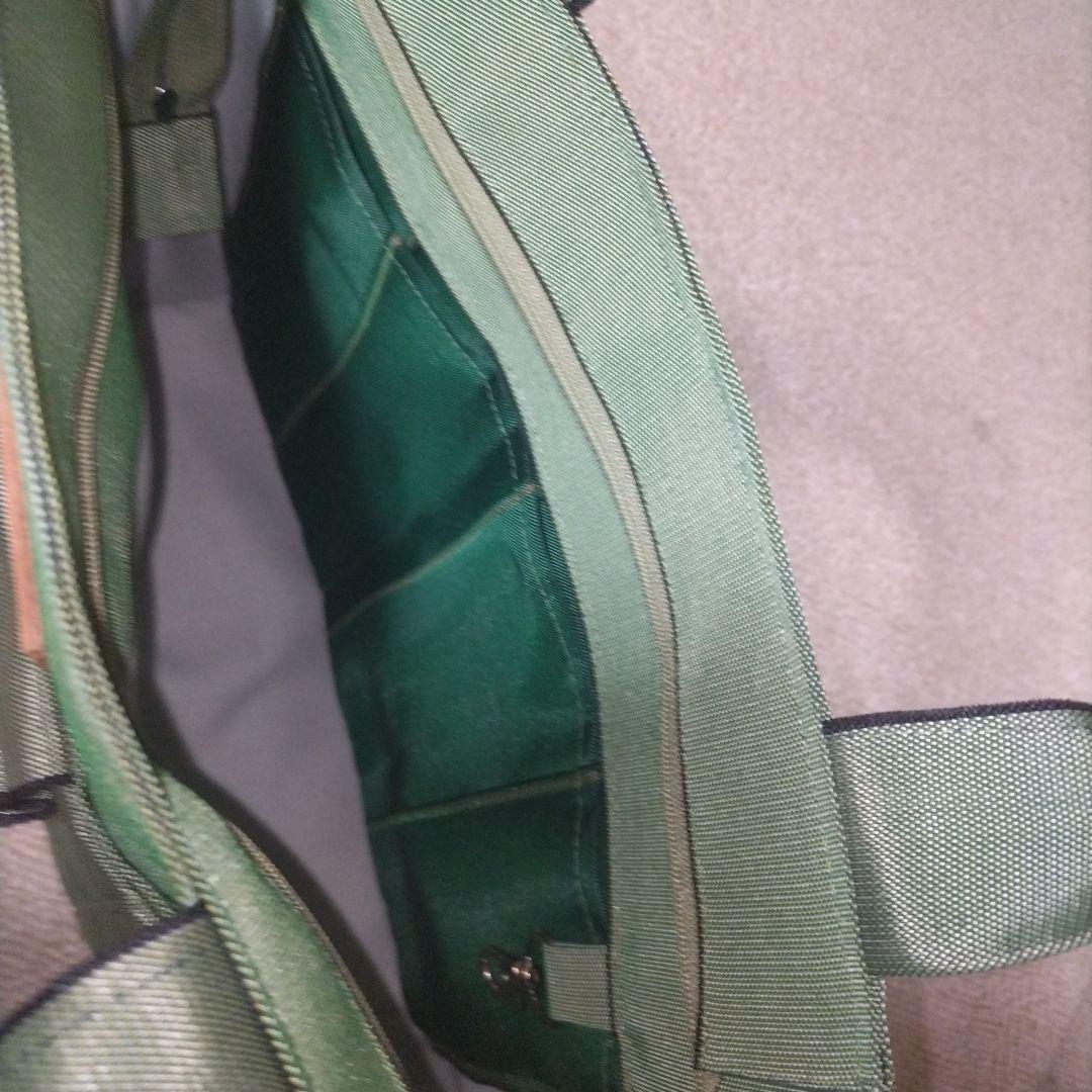 まゆまゆ　グリーン2wayバック