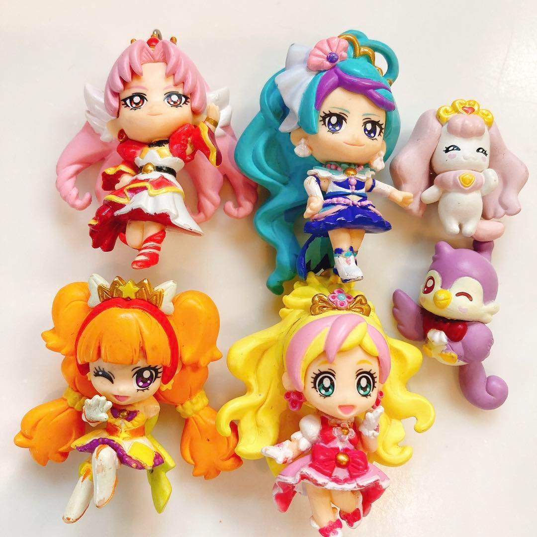 プリキュアオールスターズ【マスコット 大量セット】フィギュア