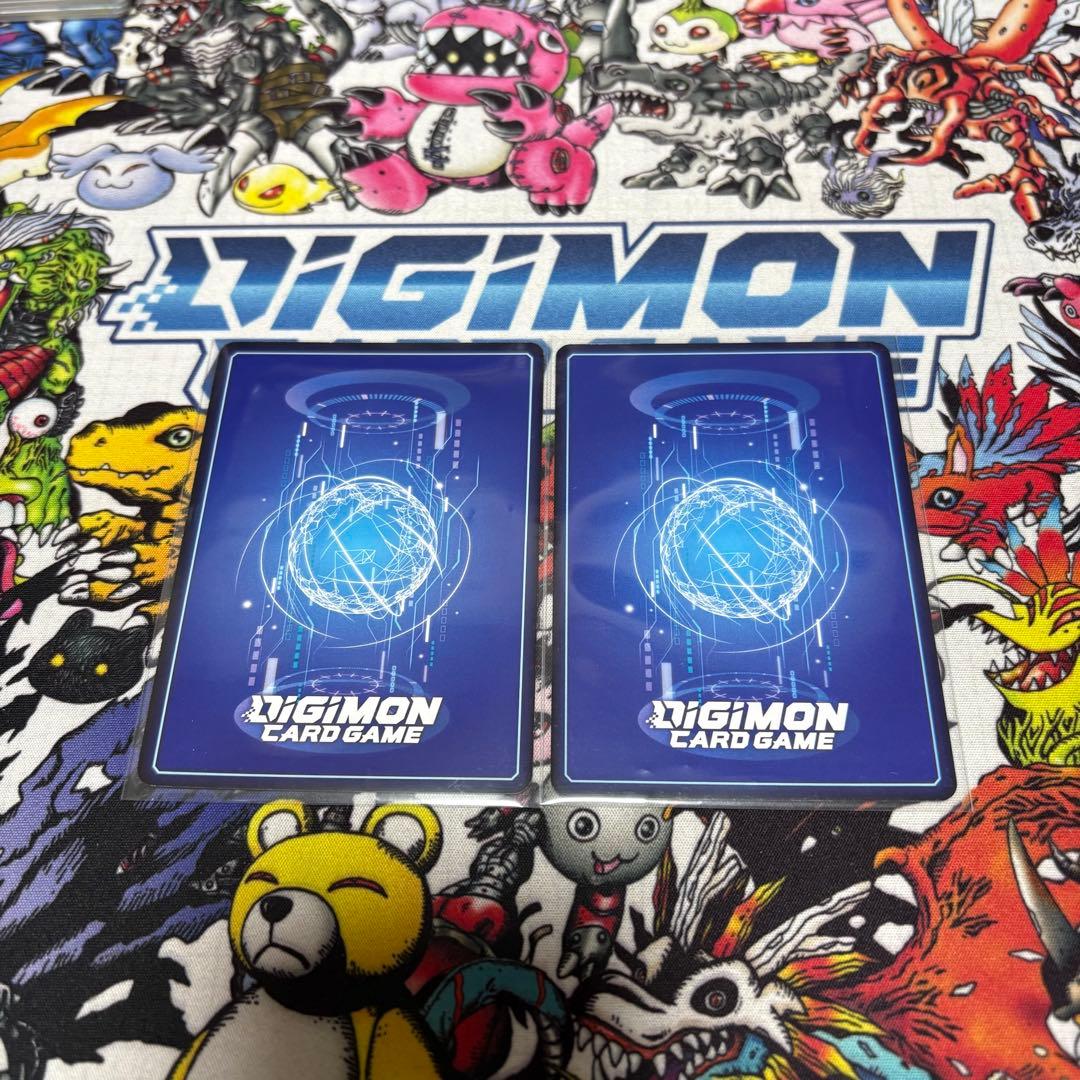 ヘヴィーメタルドラモン,ユニークエンブレム:融心の独奏2枚セット