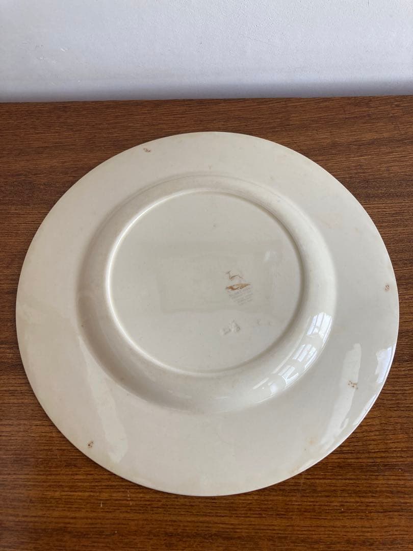 おまけ　スージー・クーパー ドレスデンスプレイ 25cm　ディナープレート