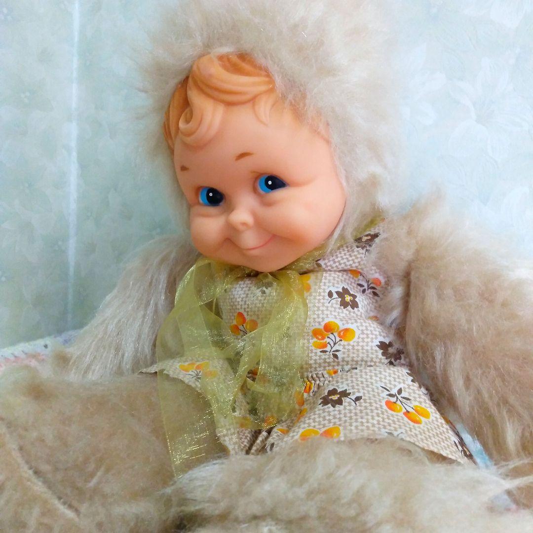 ラシュトン❤ラバーフェイスドール❤ヴィンテージ❤ソフビ❤アメトイ❤人形　激レア❤