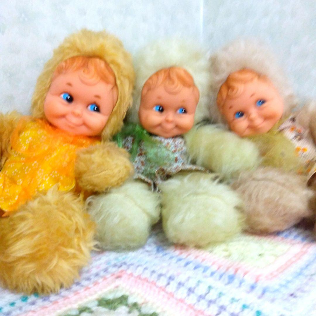 ラシュトン❤ラバーフェイスドール❤ヴィンテージ❤ソフビ❤アメトイ❤人形　激レア❤