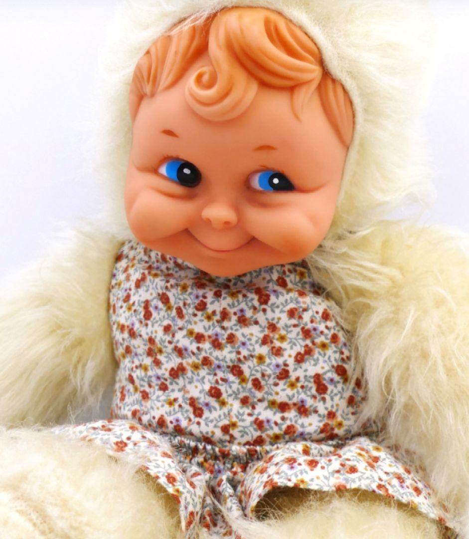 ラシュトン❤ラバーフェイスドール❤ヴィンテージ❤ソフビ❤アメトイ❤人形　激レア❤