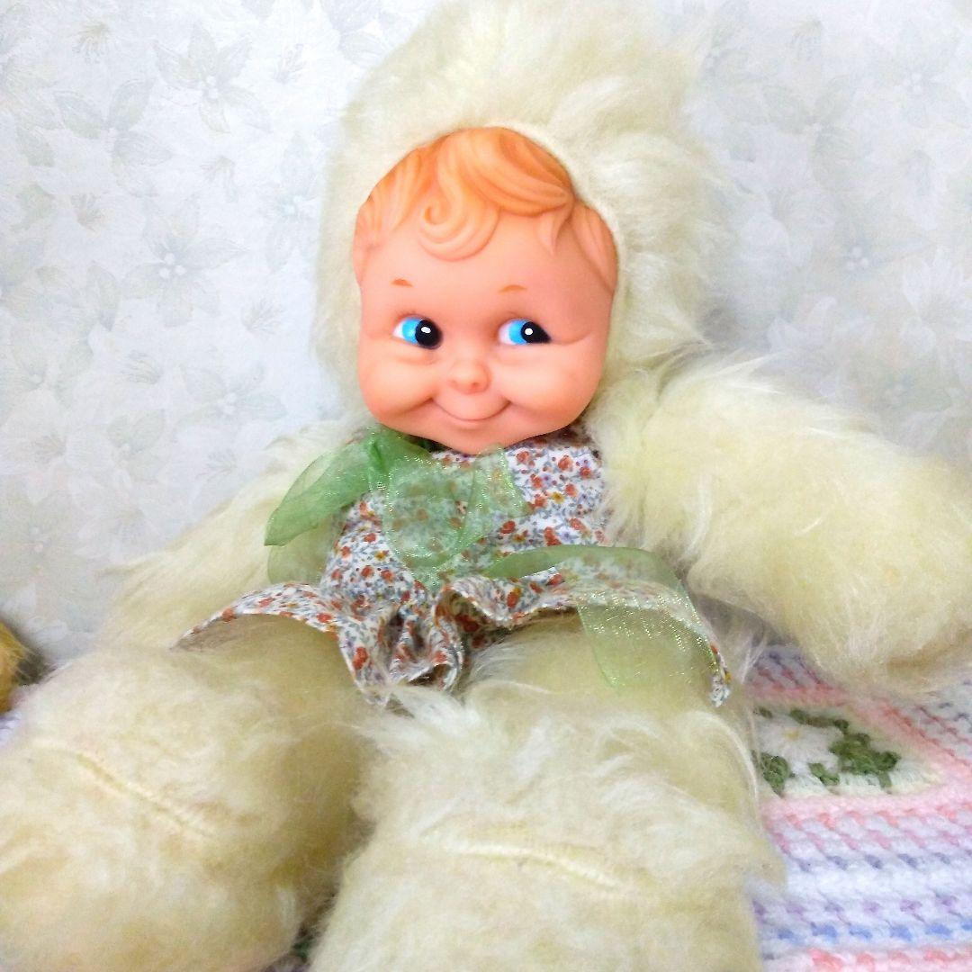 ラシュトン❤ラバーフェイスドール❤ヴィンテージ❤ソフビ❤アメトイ❤人形　激レア❤