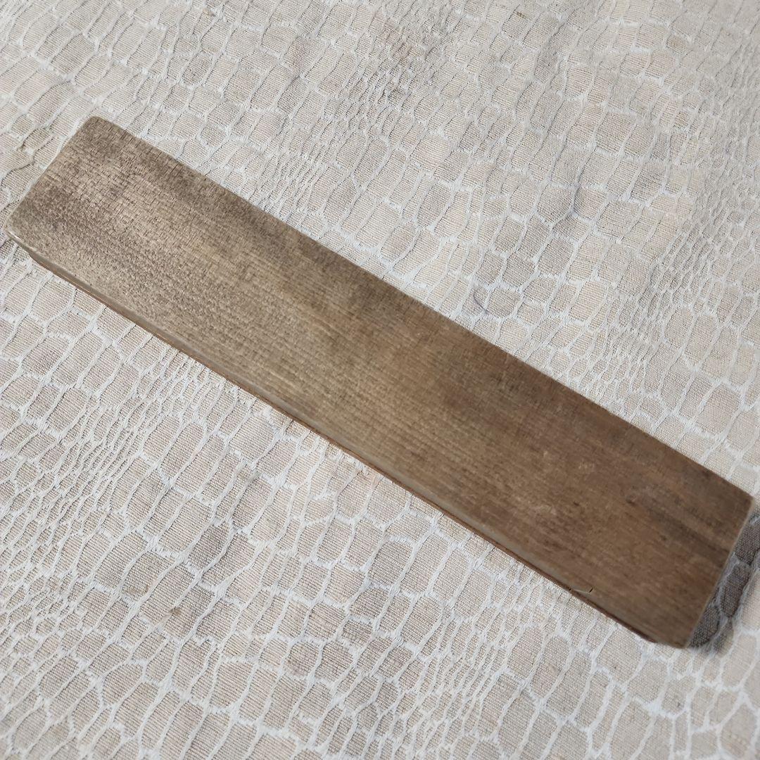 梅花5柄　菓子木型　古い 木型 菓子型 和菓子 木製 古道具 古物